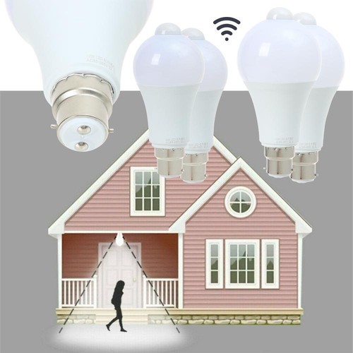 ON/OFF Sensor Globe PIR Smart Bulb Energy Saving Light Motion Sensor ...