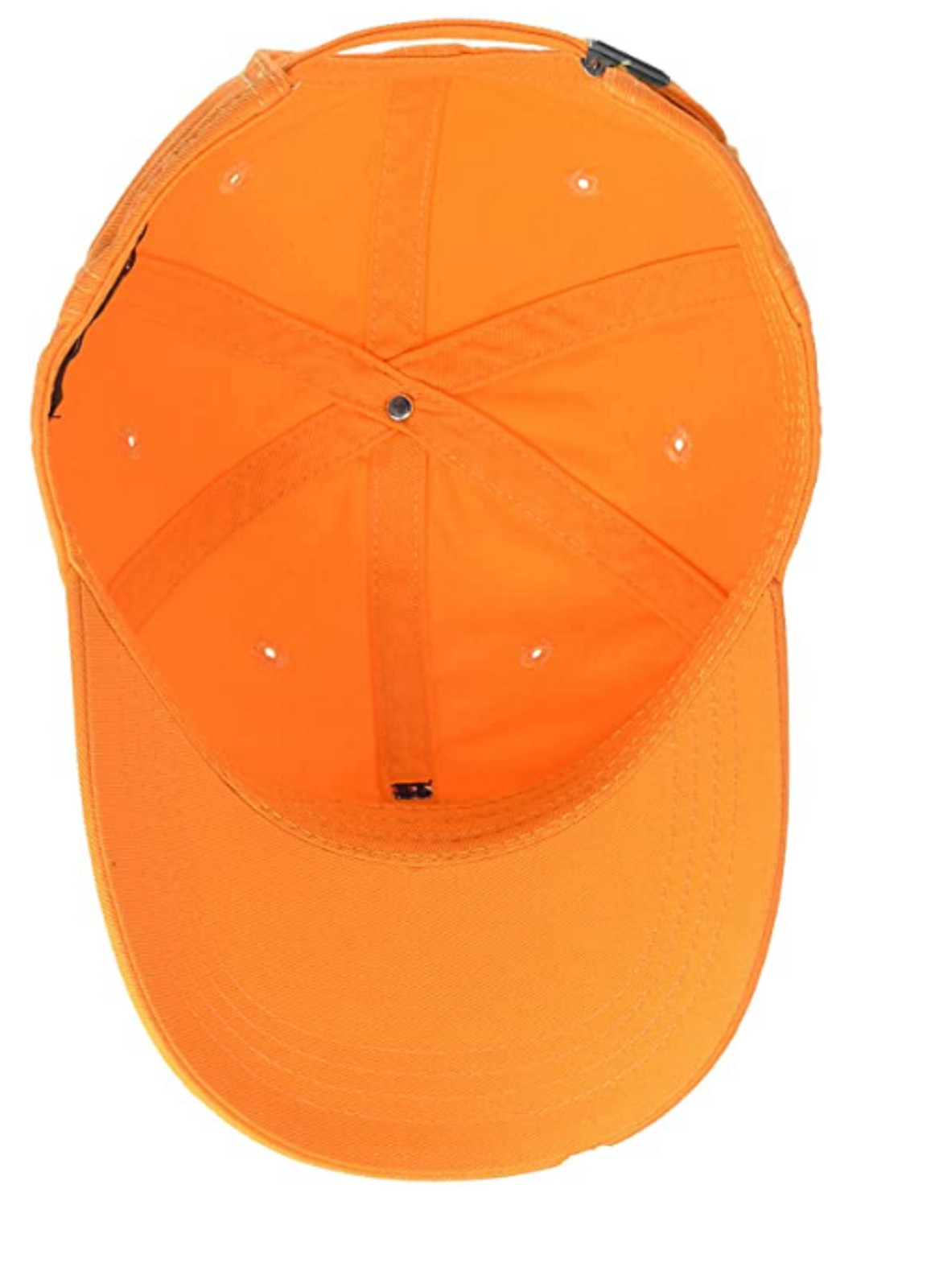 Tommy Hilfiger Men's Mini Flag Classic Baseball Cap Flame Orange One Size