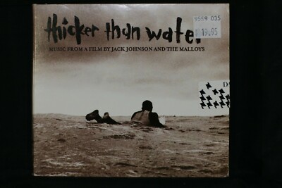  Jack Johnson And The Malloys - Thicker Than Water -  Digipak - CD (C1037)