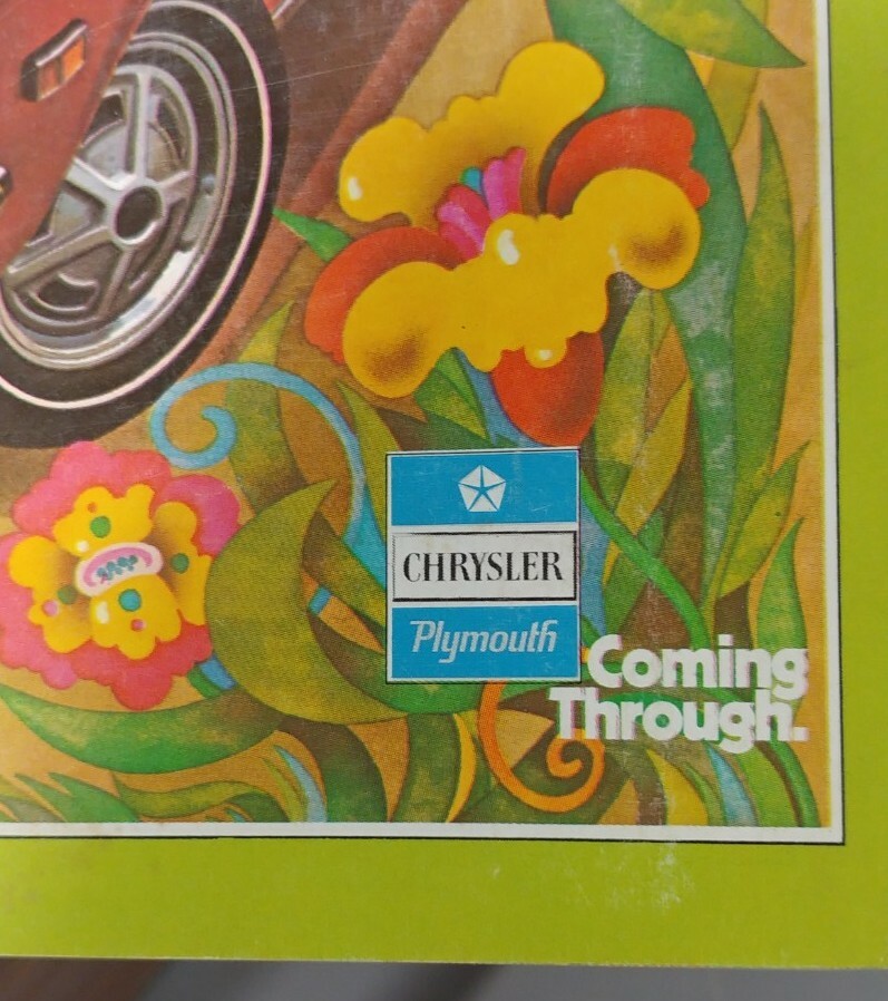 Original 1971 Plymouth Cricket Dealership Sales Brochure eBay