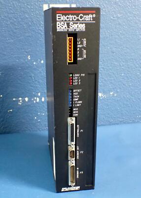 Electro Reliance Electro-Craft BSA-15 Brushless Servo Amplifier 9106-0081
