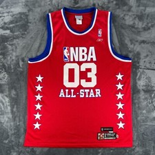 Reebok Basketball Jersey Men XL (48) NBA 2003 Johnson All Star Game Atlanta