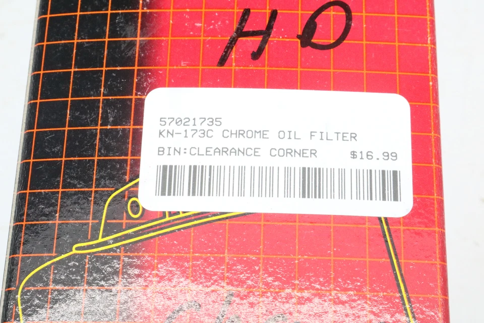 Harley-Davidson Dyna Glide 1992 filtro de aceite cromado personalizado nuevo Foto 3 de 4