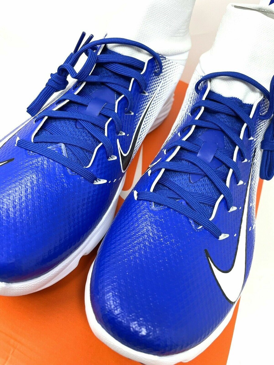 Nike Vapor Untouchable Speed Turf 2 Football White Blue  display picture 1