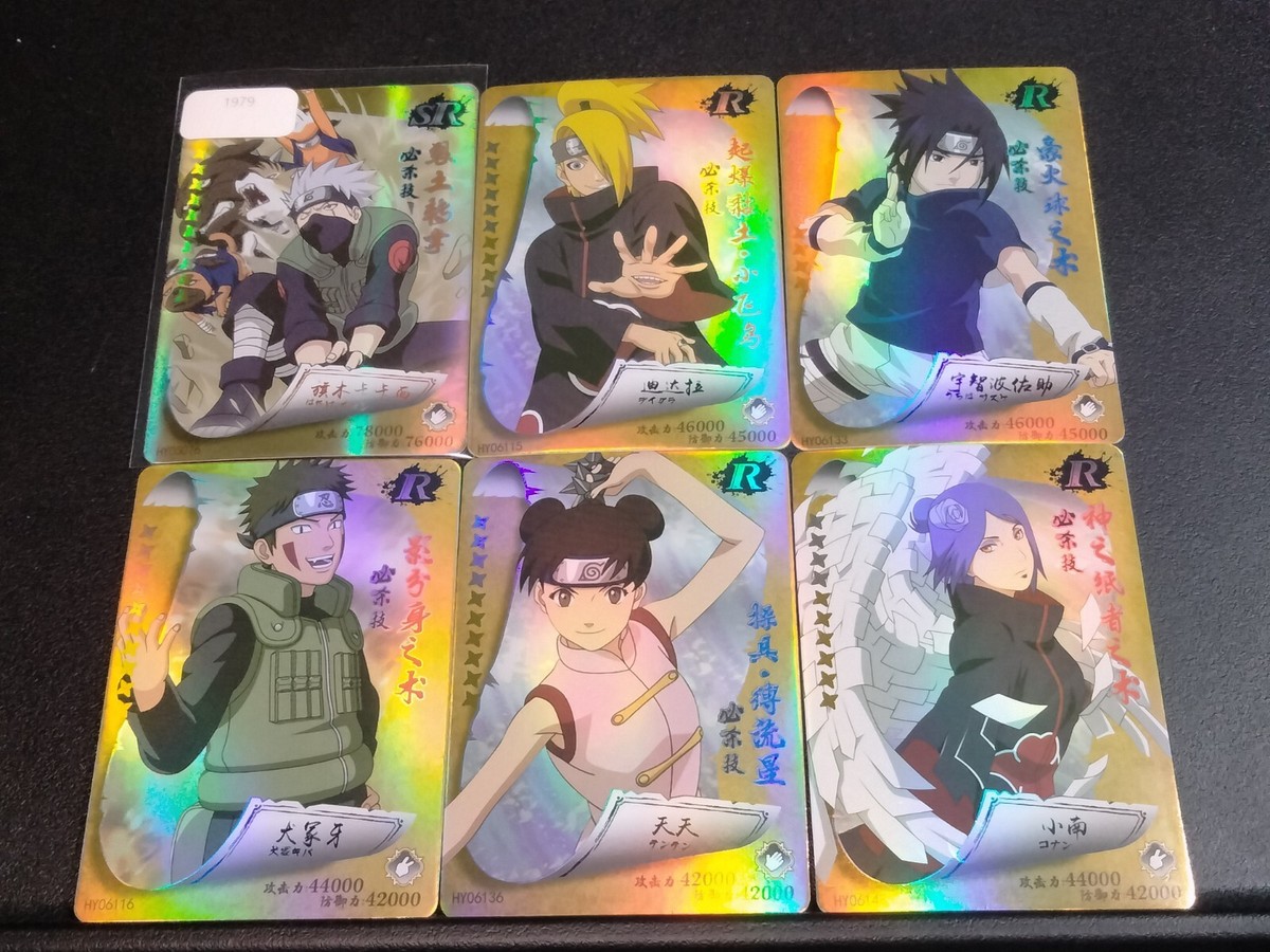 Tenten 6 Card Naruto Shippuden Trading Card Anime CCG | eBay