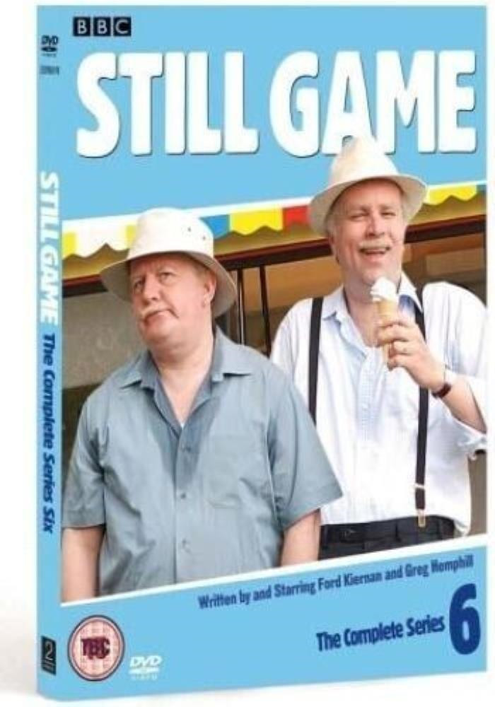 Still Game : Complete Series 6 DVD FREE SHIPPING