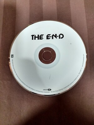 The Black Eyed Peas - The End CD Album (2009) DISC ONLY