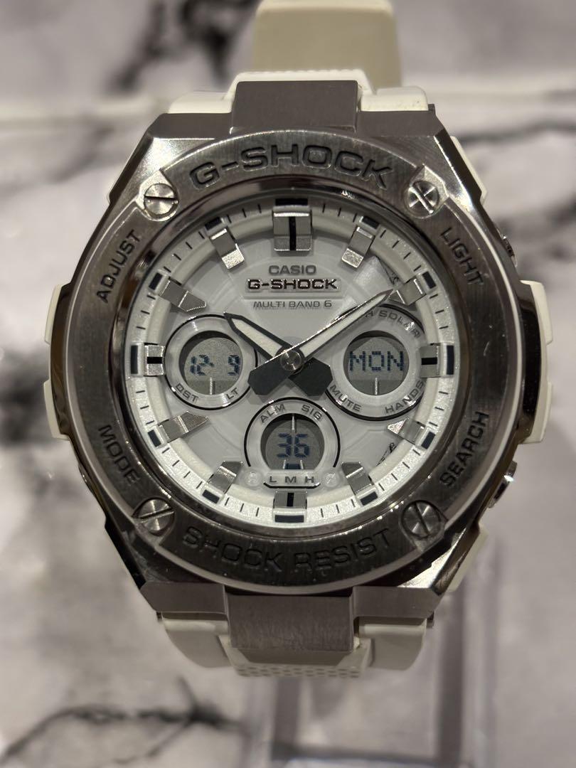 G-Shock GST-W310-7AJF G-Steel Radio Solar Watch - Used Condition  