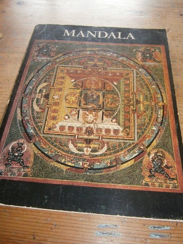 MANDALA -Jose and Miriam Arguelles 1972 first edition Collectors BOOK