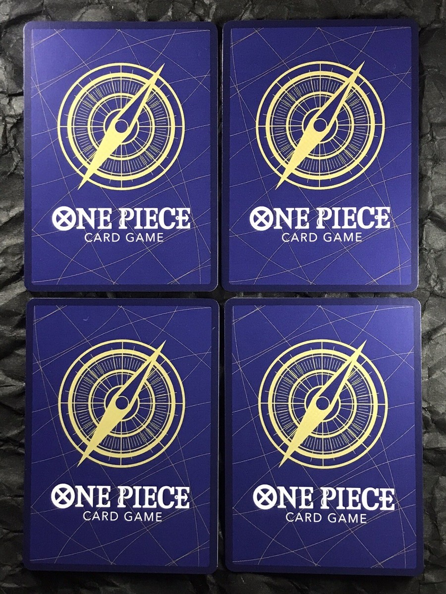 One Piece TCG Japanese 12-Card Lot Ace P-028 Promo, Zoro ST01-013