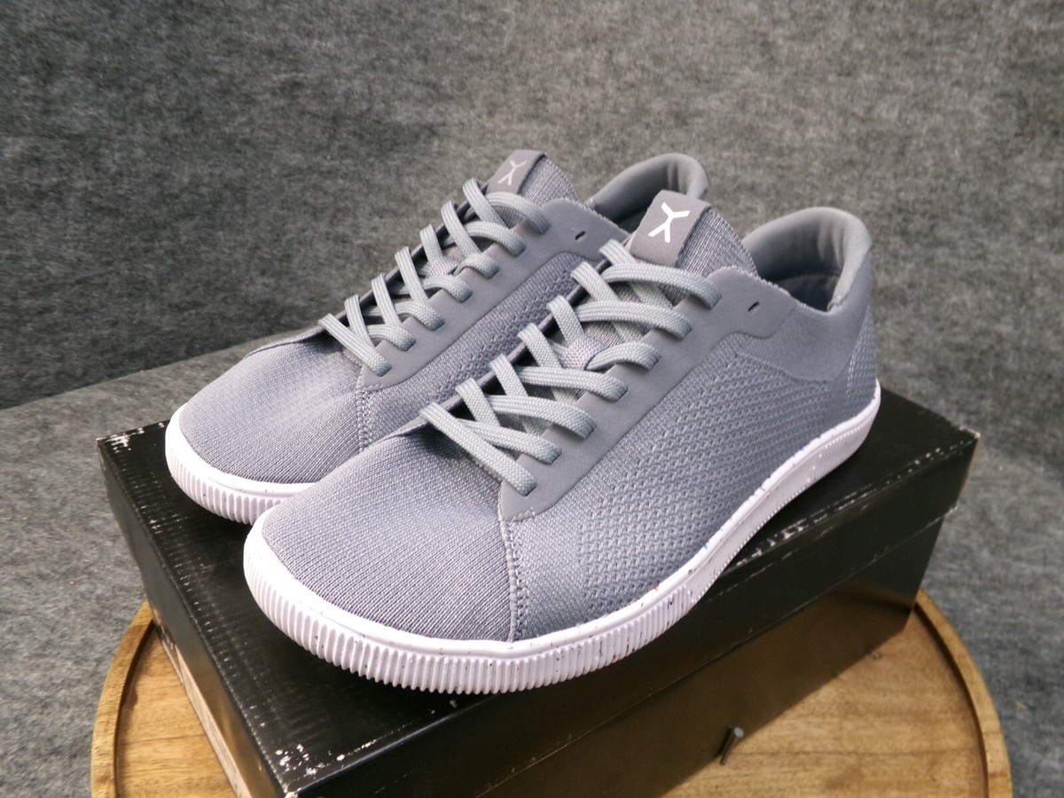 Flux Adapt Trainer Sneakers Mens Size 9.5 Knit Comfort Athleisure Training Adapt Leather Trainer – Flux Footwear main image 2