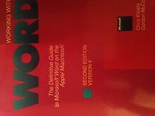 Working with WORD: Definitive Guide to Microsoft WORD on... | Buch | Zustand gut