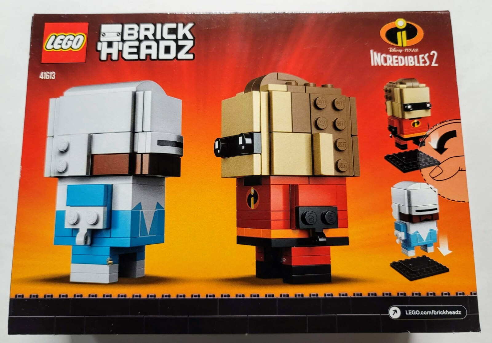 lego brickheadz incredibles