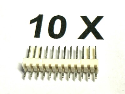 Molex, 22272121, 12 polig,gerade,Sockel, RM2,54, 4A, 500V, transp. 10 Stück