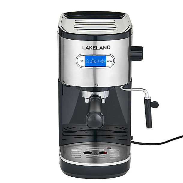 Lakeland 63481 3in1 Espresso Maker Ground Coffee NX/ESE Pods 1.2L