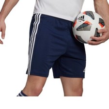 Adidas Aeroready Primegreen 3 Stripes Unisex Training Soccer Shorts NEW Size Sma