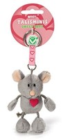 "Nici 37388 - Maus Talisminis \"Sweet Love\", 7 Cm, Bean Bag SchlüSselanhäNger"