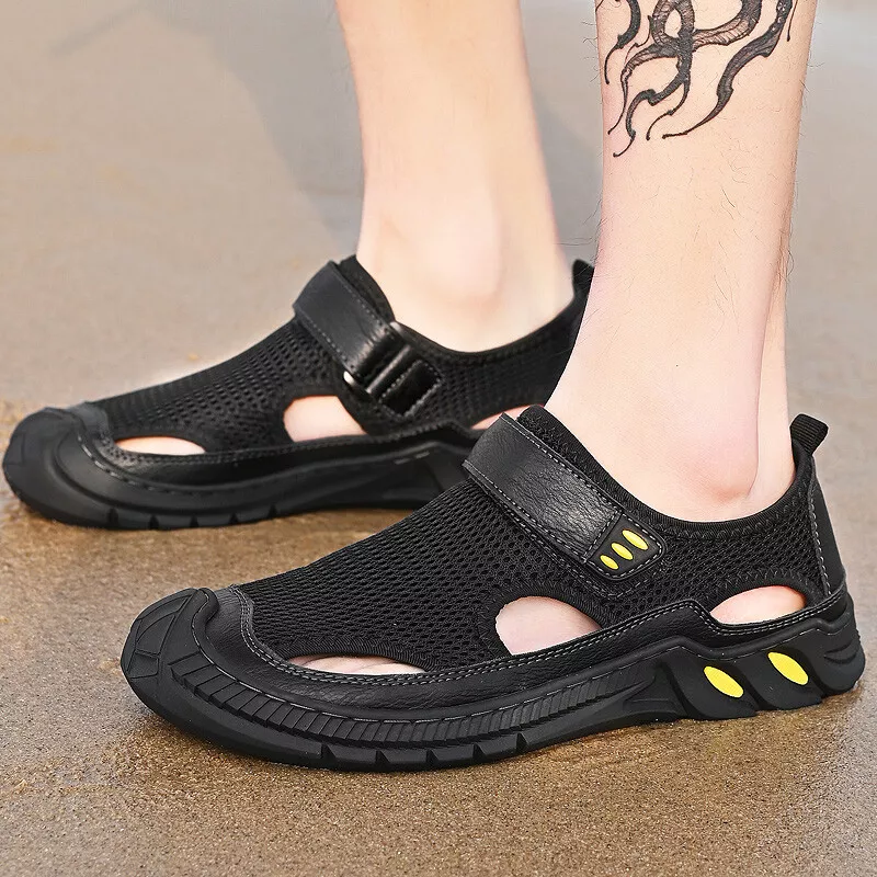 Best closed toe beach hotsell shoes