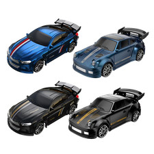 1:64 Scale Mini Drift Car 4WD Desktop Fernbed...