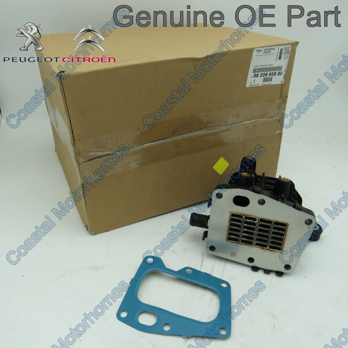 BM Front Exhaust Pipe Fitting Kit Fits Ducato Boxer Relay 2.2 D