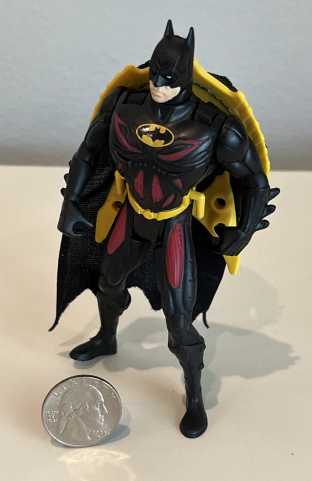 Lote de 9 figuras de acción vintage de DC COMICS - Superman Batman Spiderman Foto 3 de 4