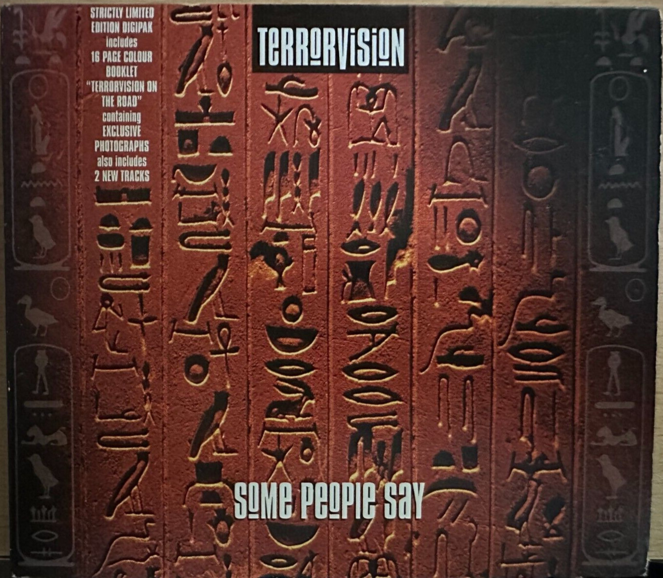 Terrorvision – Some People Say Limited Edition Cd single - Promo