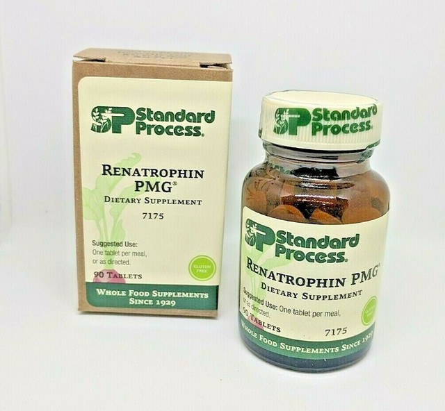 Renatrophin PMG 90 Tablets by Standard Process 7175 for sale online eBay