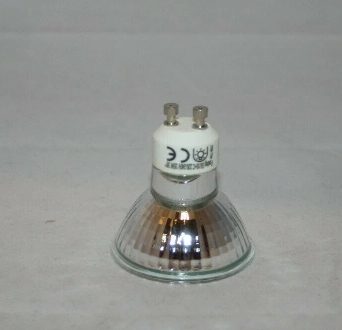 10x HALOGEN  GU10 HALOPAR 16  ALU 20W 230V 35-36° (1056) KEIN LED! - Bild 3 von 4