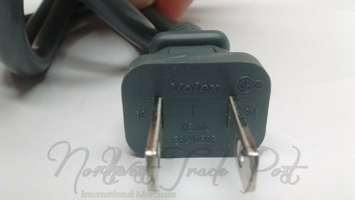 2-Prong 6ft AC Power Cord for Roland Digital Piano Model RD-150 RD-170 Keyboard - Picture 4 of 12