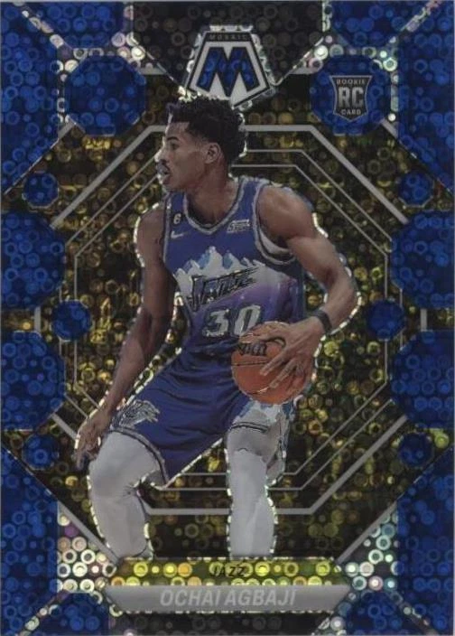 Blue Fast Break Prizm