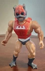 1981 Vintage MOTU Zodac w/ Armor Masters Of The Universe He-Man Action Figure
