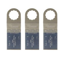 3 x SabreCut Professional Bi-Metal Blades for Festool Vecturo Multitool