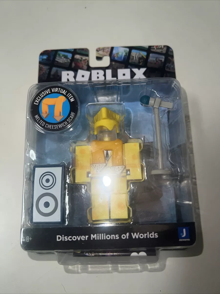 ROBLOX FUNKY FRIDAY FUNKY CHEESE Figurine Video Game Virtual Item Code  BRAND NEW