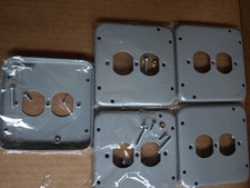 Lot 2 5 Various Commerical Outlet Covers