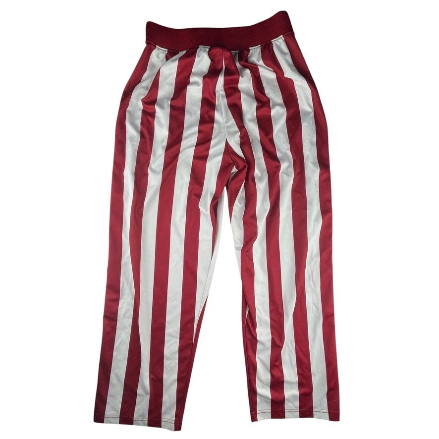 Calça Adidas Indiana University IU listra doce juvenil grande Snap Tearaway - Imagem 2 de 4