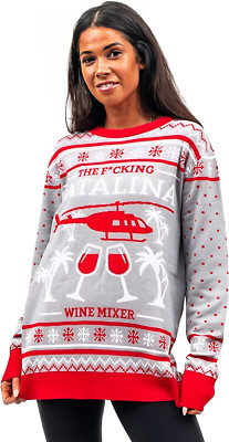 Unisex Step Brothers Movie Catalina Wine Mixer Ugly Christmas Cosplay Sweater