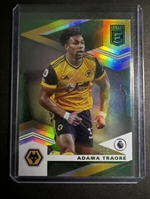 2020-21 Panini Chronicles Soccer /5 Adama Traore #29 Green Parallel Wolves