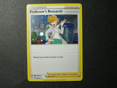 Pokemon ~ Professor s Research 060/072 HOLO SWIRL Professor Wacholder Sammlung