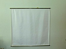  Antyk Retro Płótno 120x120cm do filmu projekcyjnego 