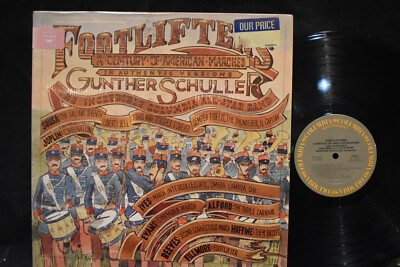 Gunther Schuller 'Footlifters' LP IN SHRINK NM