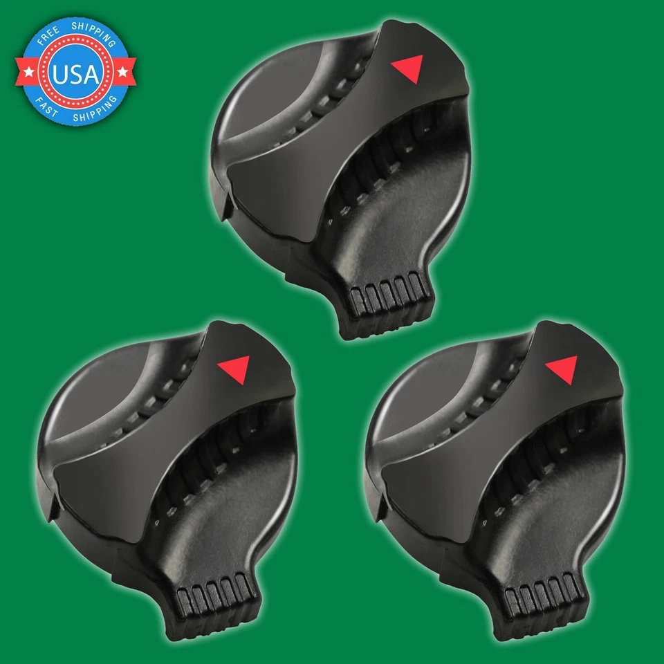 3 Pack 0-PWK-01 Key Cap Fits Magnetek Transmitter Start Power On Flex Button