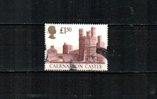 GREAT BRITAIN Scott's 1446 ( 1v ) Caernarron Castle F/VF Used ( 1992 ) 