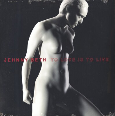 Jehnny Beth, To Love Is To Live, Limited Edition, Red Colored Vinyl LP 2020, NEW