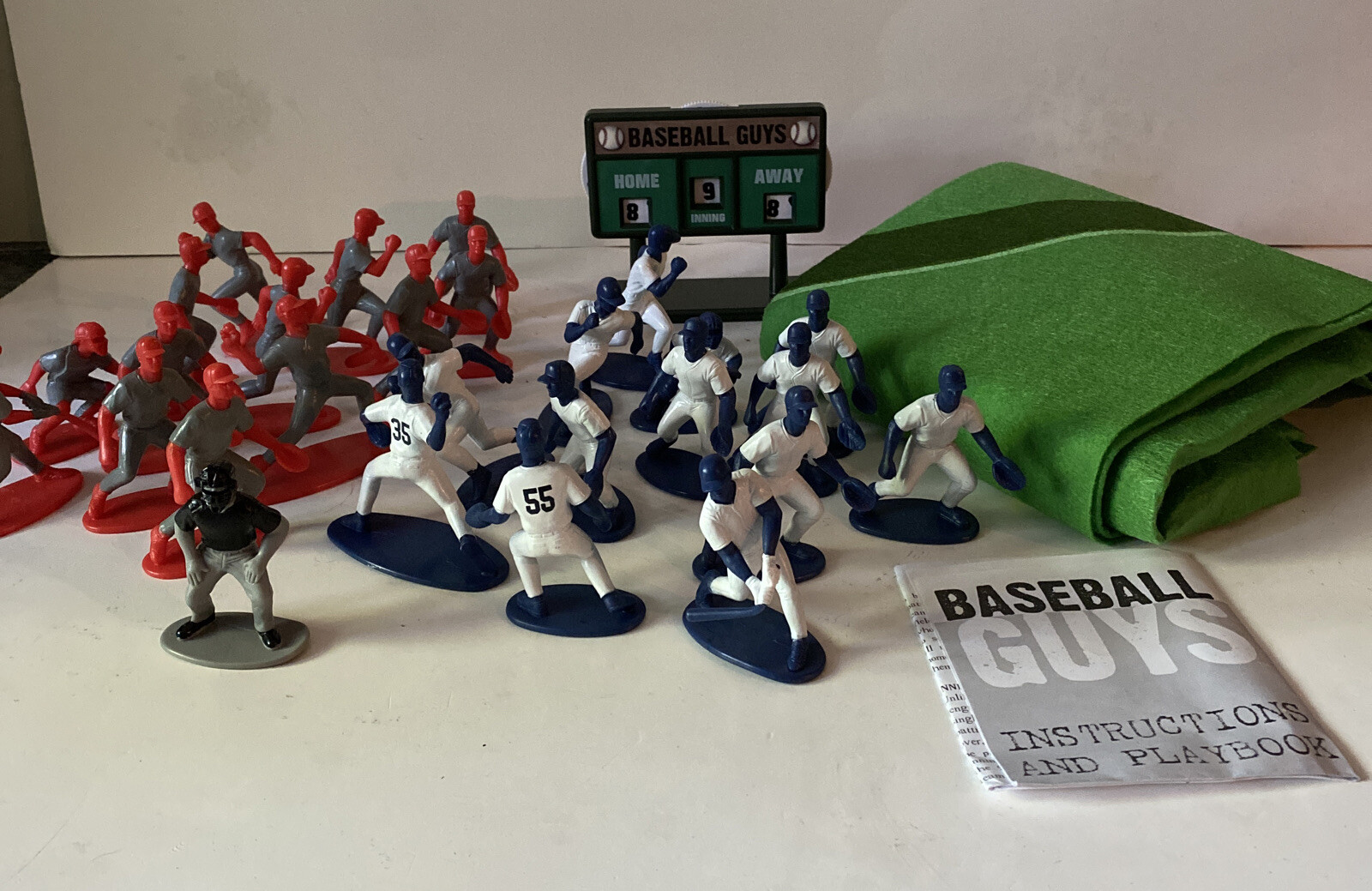 2005 Kaskey Kids Baseball Guys 30 pieces complete set eBay