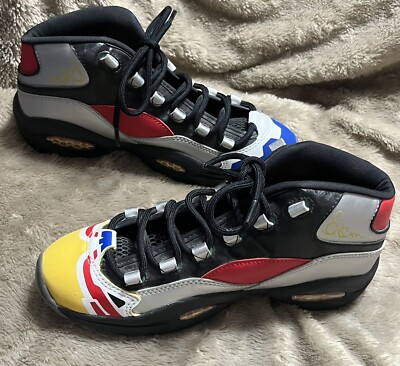Reebok x Power Rangers Question Mid Megazord Iverson  display picture 2