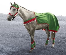 Elf Quarter Sheet for Horse - Perfect for Christmas Parades, Parties, etc