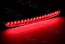 For Audi TT/TTS Quattro MK2 LED Red Lens High Level Center 3RD Brake Light Lamp