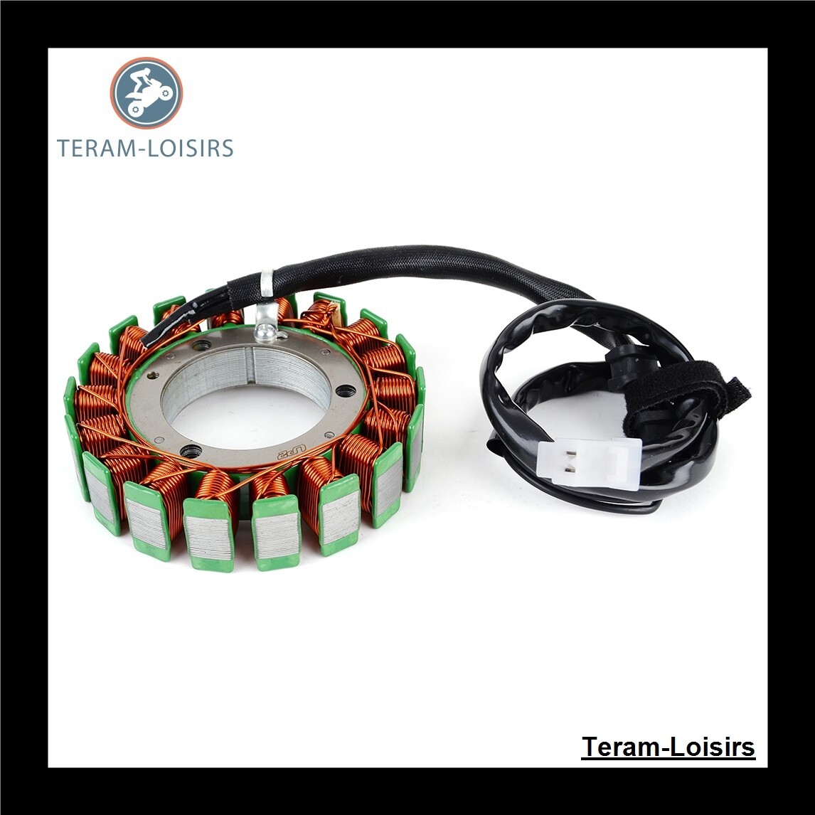 Stator pour Kawasaki KLF 400 Bayou de 1993 à 1999 bobinage cuivre