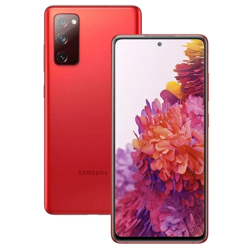 Samsung Galaxy S20 FE 5G SM-G781V Verizon Unlocked 128GB 6.5" Smartphone RED US - 第 1/5 張圖片
