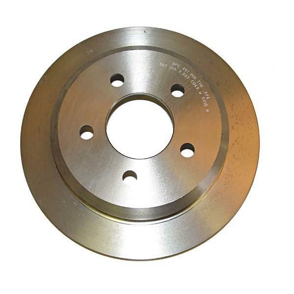 Disque de frein arriere pour Jeep Grand Cherokee ZJ 1993 a 1998 en acier carbone